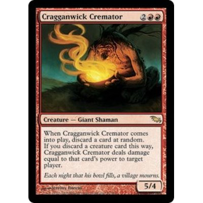 クラガンウィックの死体焼却者/Cragganwick Cremator《英語》【SHM】