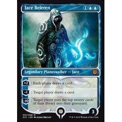 画像1: (FOIL)ジェイス・ベレレン/Jace Beleren《英語》【Signature Spellbook: Jace】