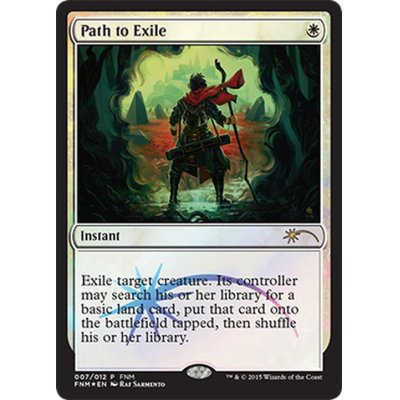 [EX+]流刑への道/Path to Exile《英語》【FNM Promos】