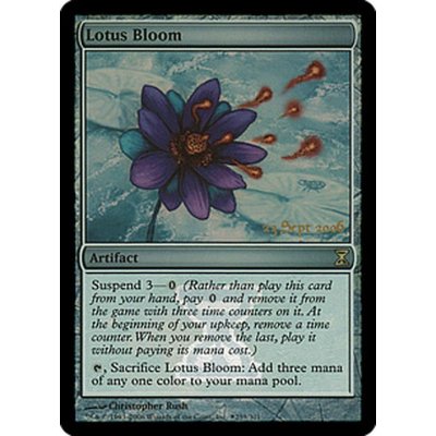 [EX]睡蓮の花/Lotus Bloom《英語》【Prerelease Cards(TSP)】