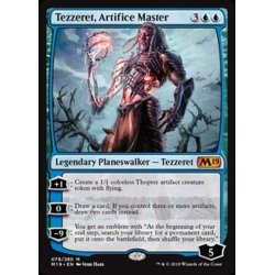 画像1: 工匠の達人、テゼレット/Tezzeret, Artifice Master《英語》【M19】