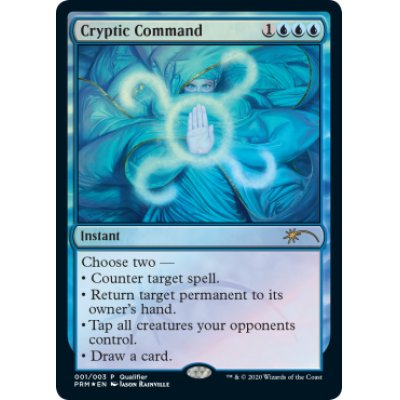 謎めいた命令/Cryptic Command《英語》【WMCQ Promo Cards】