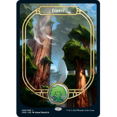 (FOIL)森/Forest《英語》【UND】