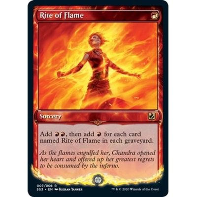 炎の儀式/Rite of Flame《英語》【Signature Spellbook: Chandra】