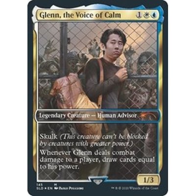 (FOIL)Glenn, the Voice of Calm《英語》【SLD】