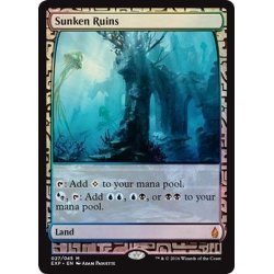 画像1: [EX](FOIL)沈んだ廃墟/Sunken Ruins《英語》【EXP】