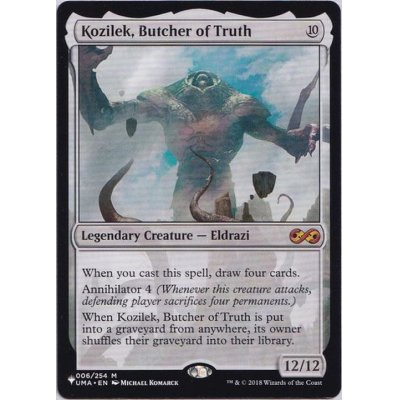 [EX+]真実の解体者、コジレック/Kozilek, Butcher of Truth《英語》【Reprint Cards(The List)】