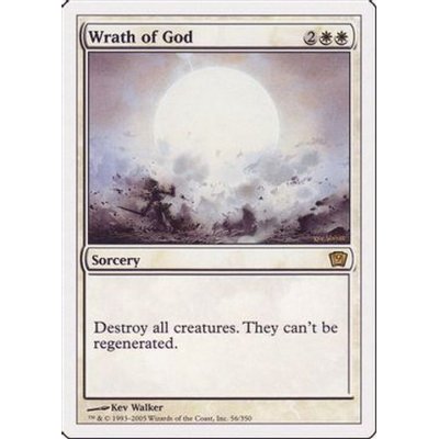 [EX+]神の怒り/Wrath of God《英語》【9ED】