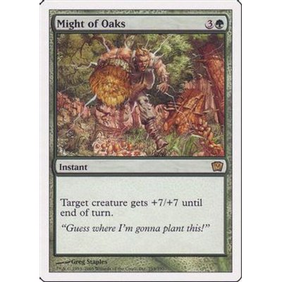 樫の力/Might of Oaks《英語》【9ED】