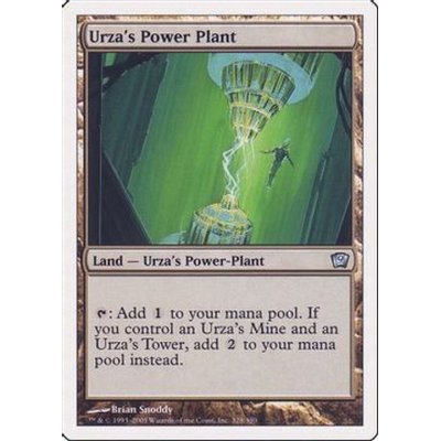 [EX+]ウルザの魔力炉/Urza's Power Plant《英語》【9ED】