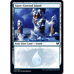 画像1: (279)冠雪の島/Snow-Covered Island《英語》【KHM】