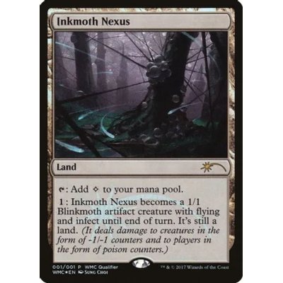 [EX+]墨蛾の生息地/Inkmoth Nexus《英語》【WMCQ Promo Cards】