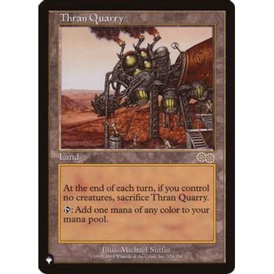 [EX+]スランの採石場/Thran Quarry《英語》【Reprint Cards(The List)】