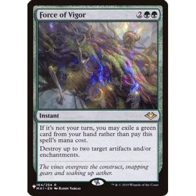 活性の力/Force of Vigor《英語》【Reprint Cards(The List)】