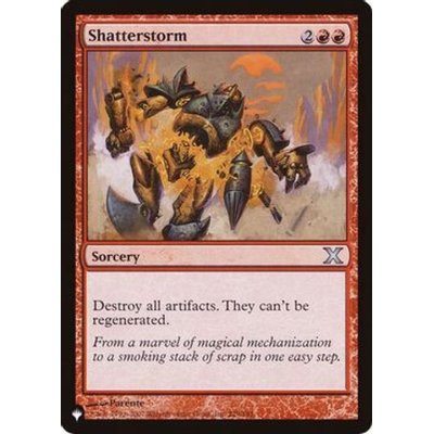 [EX+]粉砕の嵐/Shatterstorm《英語》【Reprint Cards(The List)】