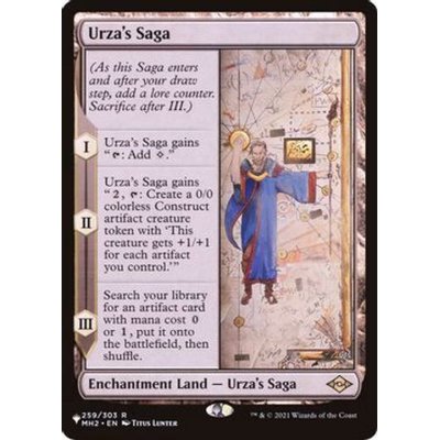 ウルザの物語/Urza's Saga《英語》【Reprint Cards(The List)】