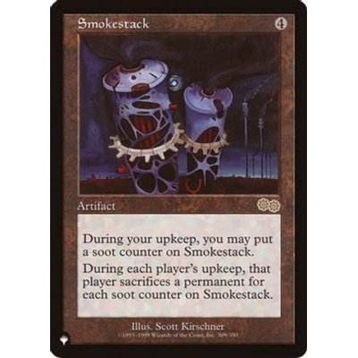 [EX+]煙突/Smokestack《英語》【Reprint Cards(The List)】