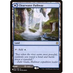 画像1: [EX+]清水の小道/Clearwater Pathway《英語》【Reprint Cards(Secret Lair Commander)】