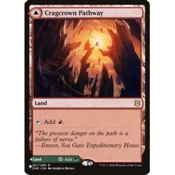 画像1: [EX+]岩山被りの小道/Cragcrown Pathway《英語》【Reprint Cards(Secret Lair Commander)】