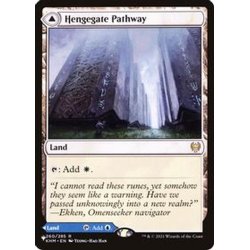 画像1: [EX]連門の小道/Hengegate Pathway《英語》【Reprint Cards(Secret Lair Commander)】