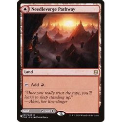 画像1: [EX+]針縁の小道/Needleverge Pathway《英語》【Reprint Cards(Secret Lair Commander)】