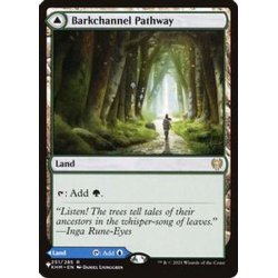 画像1: 樹皮路の小道/Barkchannel Pathway《英語》【Reprint Cards(Secret Lair Commander)】