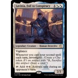 画像1: Lavinia, Foil to Conspiracy《英語》【CLU】