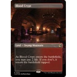 画像1: [EX+](FOIL)(フルアート)血の墓所/Blood Crypt《英語》【CLU】