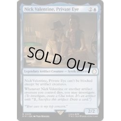 画像1: (サージFOIL)私立探偵、ニック・バレンタイン/Nick Valentine, Private Eye《英語》【PIP】