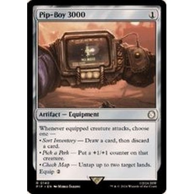 ☆SALE☆ピップボーイ3000/Pip-Boy 3000《英語》【PIP】