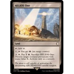 画像1: (FOIL)ヘリオス１/HELIOS One《英語》【PIP】