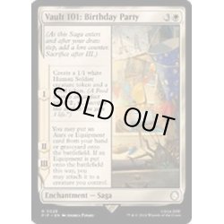 画像1: [EX+](FOIL)Vault 101 誕生日パーティー/Vault 101 Birthday Party《英語》【PIP】