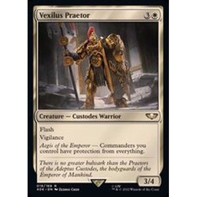 [EX+](サージFOIL)ヴェクシルス・プラエトール/Vexilus Praetor《英語》【40K】