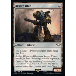 画像1: [EX+](サージFOIL)リーヴァー・タイタン/Reaver Titan《英語》【40K】