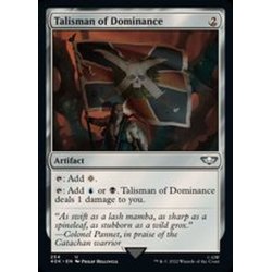 画像1: (サージFOIL)(254)威圧のタリスマン/Talisman of Dominance《英語》【40K】