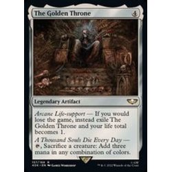 画像1: (サージFOIL)黄金の玉座/The Golden Throne《英語》【40K】