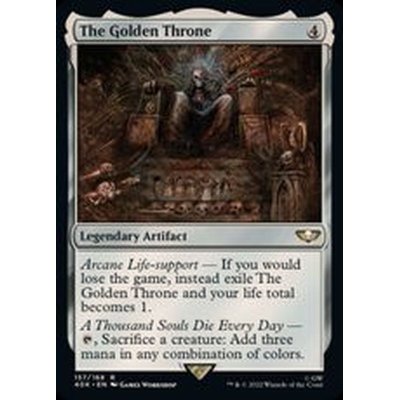 (サージFOIL)黄金の玉座/The Golden Throne《英語》【40K】