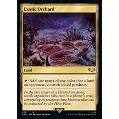 (サージFOIL)風変わりな果樹園/Exotic Orchard《英語》【40K】