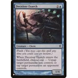 画像1: 詐欺師の総督/Deceiver Exarch《英語》【Reprint Cards(The List)】