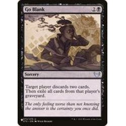 画像1: [EX+]真っ白/Go Blank《英語》【Reprint Cards(The List)】