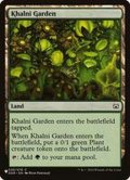 [EX+]カルニの庭/Khalni Garden《英語》【Reprint Cards(The List)】