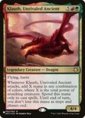 無双の古きもの、クラウス/Klauth, Unrivaled Ancient《英語》【Reprint Cards(The List)】