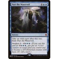 画像1: [EX+]水の帳の分離/Part the Waterveil《英語》【Reprint Cards(The List)】