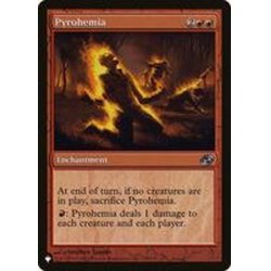 画像1: 紅蓮炎血/Pyrohemia《英語》【Reprint Cards(The List)】