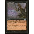 [EX]汚物の雨/Rain of Filth《英語》【Reprint Cards(The List)】