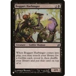 画像1: ボガートの先触れ/Boggart Harbinger《英語》【Reprint Cards(The List)】