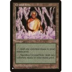 画像1: 水晶鉱脈/Crystal Vein《英語》【Reprint Cards(The List)】