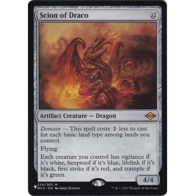 ドラコの末裔/Scion of Draco《英語》【Reprint Cards(The List)】