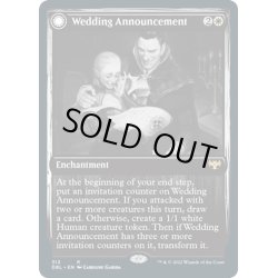 画像1: [PLD]婚礼の発表/Wedding Announcement《英語》【DBL】