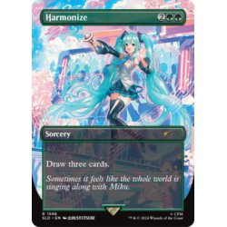 画像1: (FOIL)(1596)調和/Harmonize《英語》【SLD】